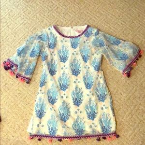 Lilly Pulitzer Jackelin Romper EUC size 8